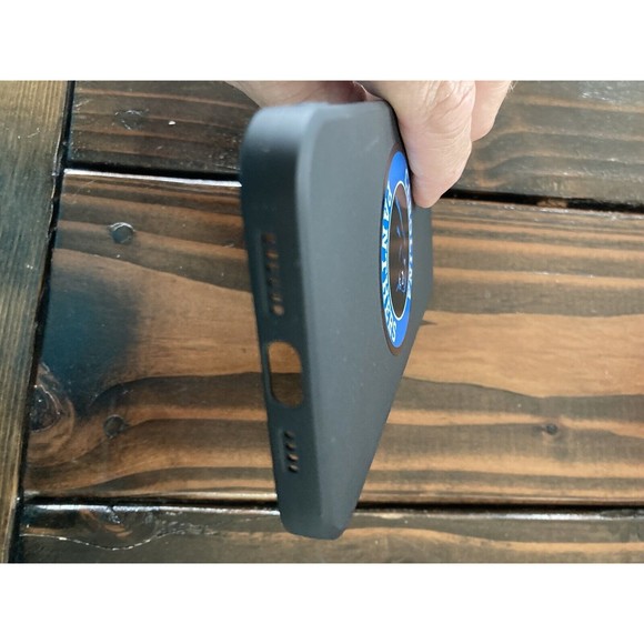 Carolina Panthers iPhone Cover iPhone 14 PLUS 6.7 Inch CASE Black New Custom - Picture 7 of 11